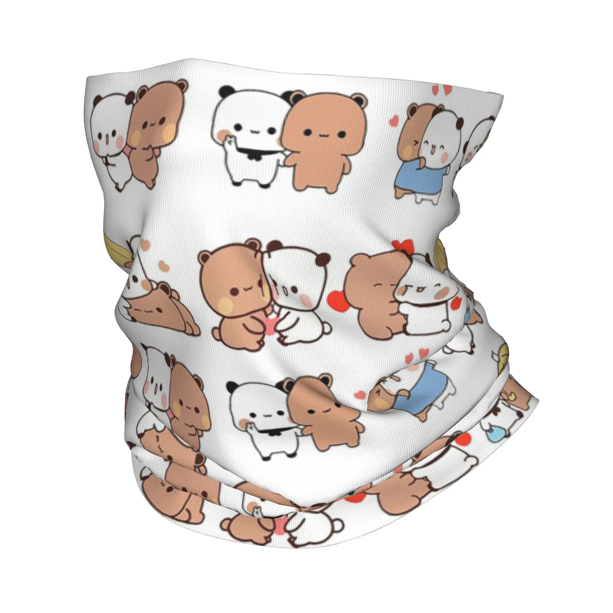 

Многофункциональный шарф-бандана с принтом Bubu Dudu Bear and Panda, волшебный шарф для велоспорта, походов, рыбалки, для мужчин, женщин и взрослых.