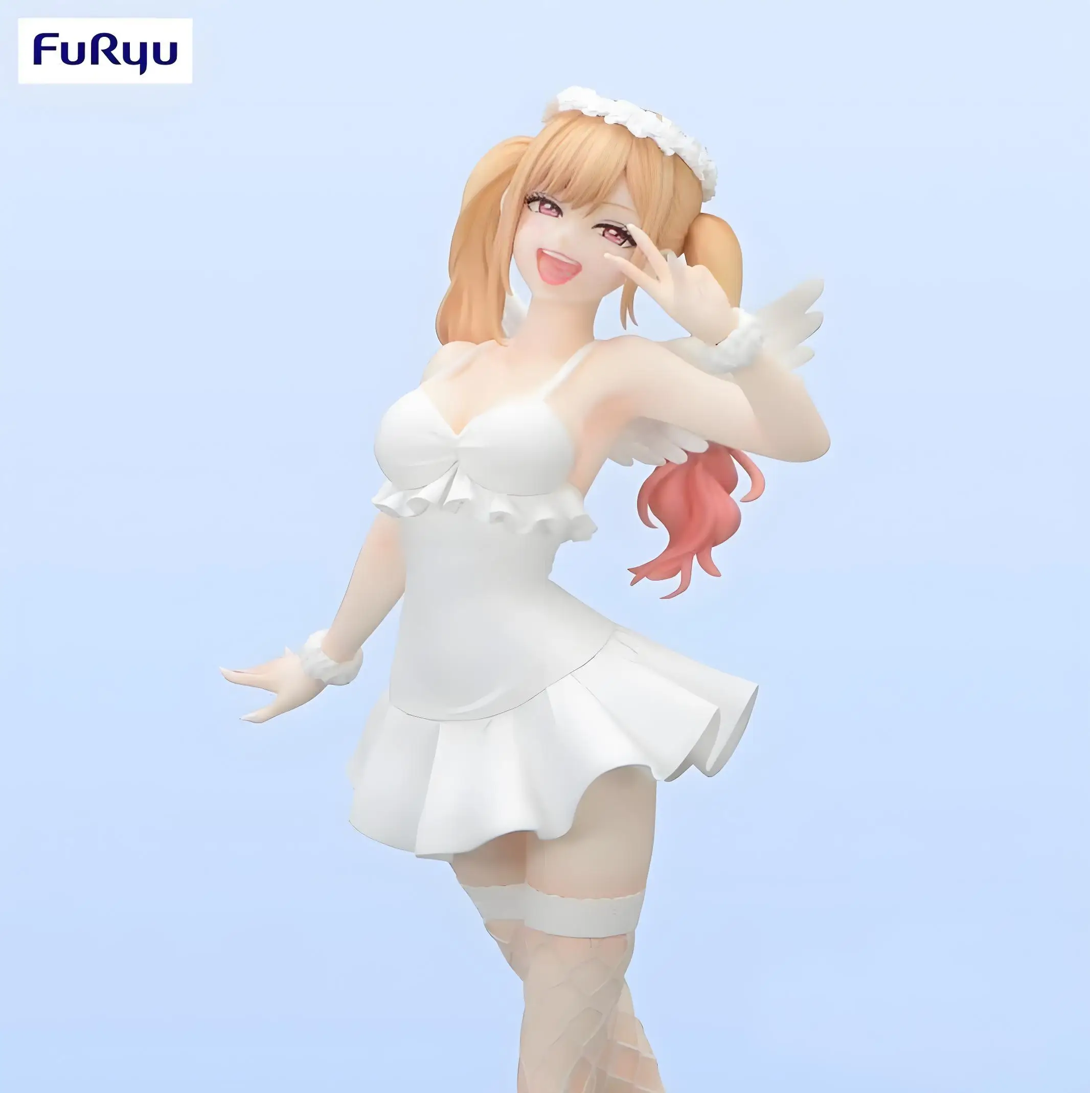 Original Furyu My Dress-Up Darling อะนิเมะ Marin Kitagawa BiCute อะนิเมะ Action ตุ๊กตา Figuarts Collector ของเล่น
