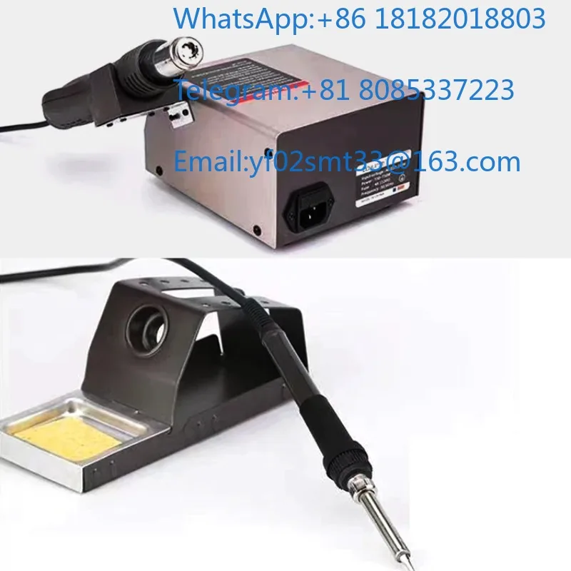 Digital Display Hot Air Gun Welding Station Professional Mobile Phone Maintenance Rework Soldering Tool