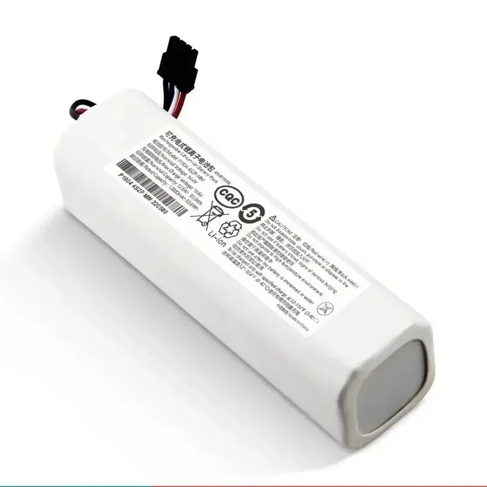 100% Original Battery for Dreame Robot Vacuum Mop Cleaner D9 F9 L10 L10 Pro 12800mAh Lithium-ion Battery Pack 4INR19/66-2