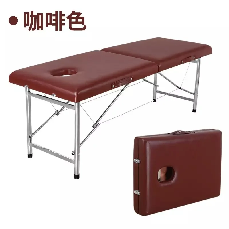 Hot Sale Portable Folding Height Adjustable Table Massage Bed Beauty Bed