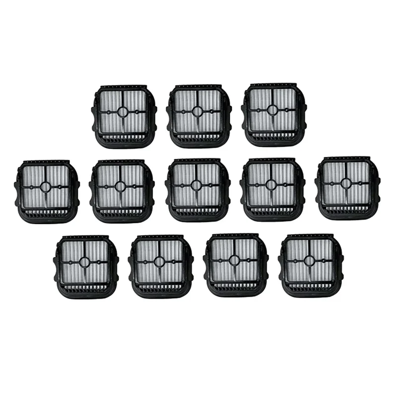 

A65Z Replacement HEPA Filter Kit(12PCS) For JONR ED12 Pro Max Cordless Wet Dry Vacuum Cleaner Dust Filter Parts