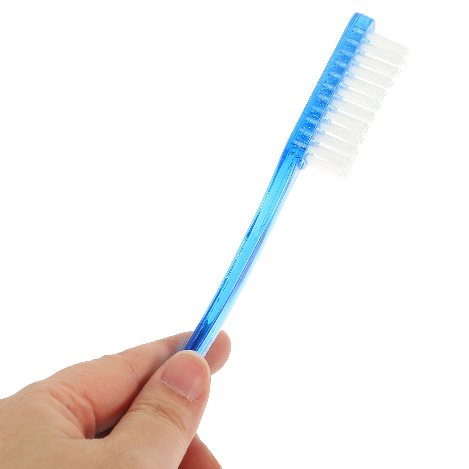 

6pcs Ultra Hard Bristles Toothbrush for Adults Premium Manual Flossing Large Head Travel Daily Cleaning Stain Safe Sanitary