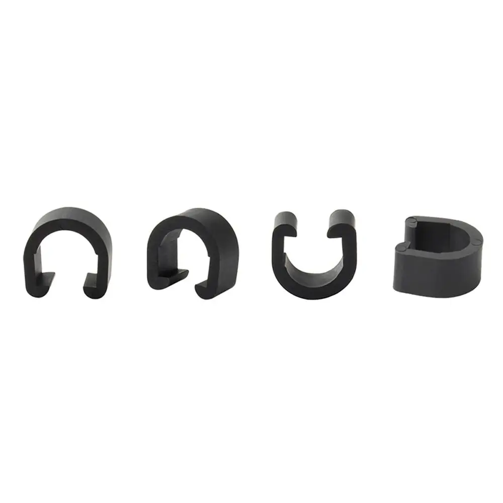 Cycling Parts Housing Hose Shifter Cable Buckle Line Pipe Buckle Bike C-Clips U Buckle Brake Shift Cable Clamp