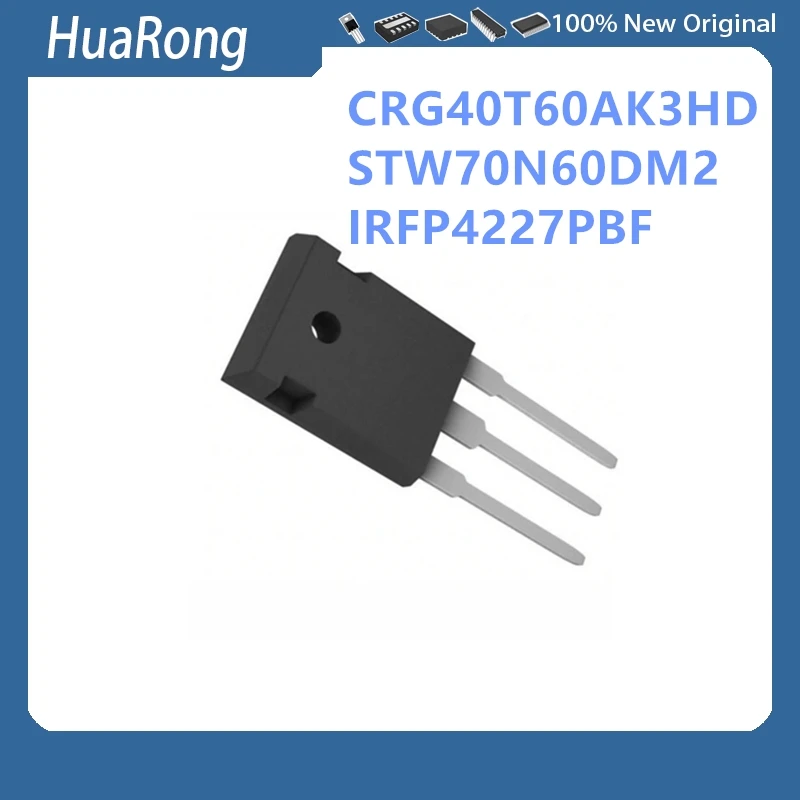 5Pcs/Lot CRG40T60AK3HD G40T60AK3HD STW70N60DM2 70N60DM2 IRFP4227PBF IRFP4227