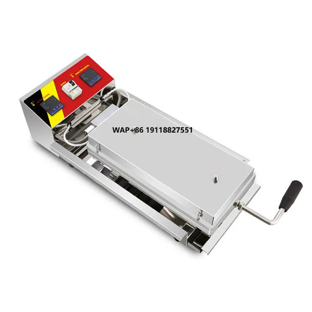 

Hot Selling Commercial Thousand Layer Egg Machine 8-inch Fully Automatic Pancake Machine Crepe Pancake Maker Machine