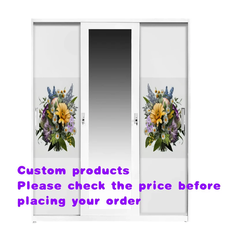custom.Modern Steel Hanging Wardrobe Cabinet Bedroom Living Room Laundry Dining Workshop Hospital-Gym School Appli