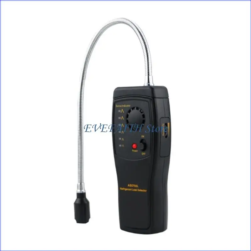 

124B Высокочувствительный галогенный детектор утечки газа для контроля хладагентов в кондиционерах автомобилей с удобным