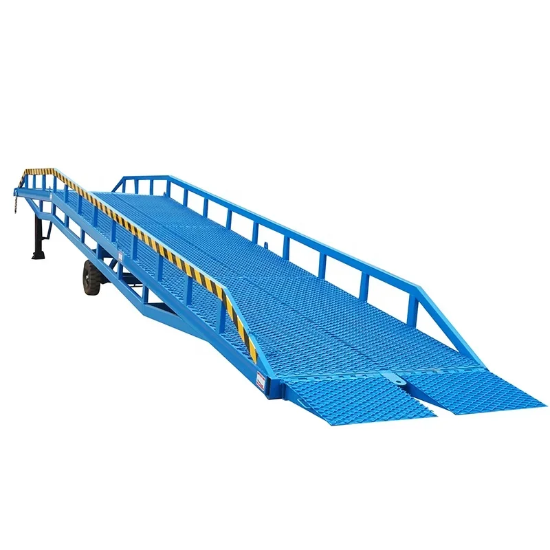 board dock leveler mechanical container loading ramp container