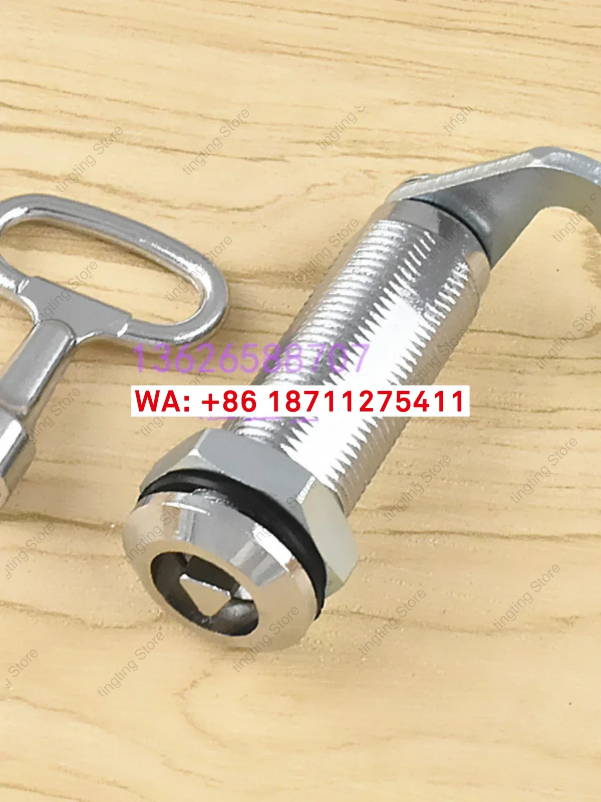 10pcs MS705 triangular hook lock 406 cam round  distribution cabinet switch cabinet door  trash can box lock