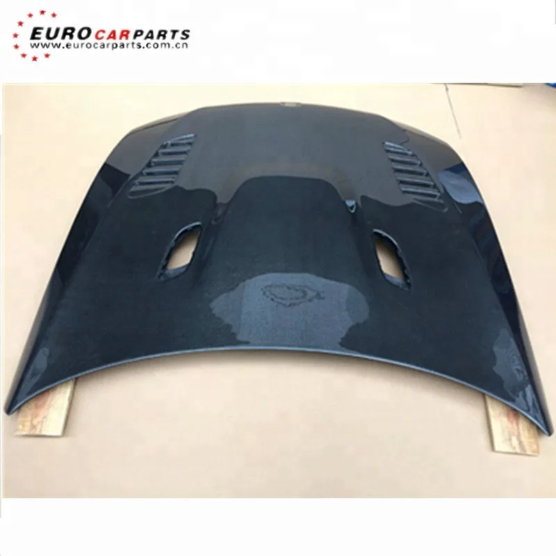 

High quality 3S series E92 M3 V style carbon fiber hood scoop fit for 3S E92 M3 carbon finber hood bonnet cover