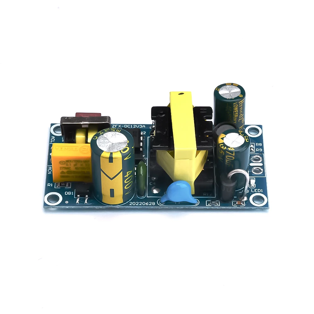 12V 24V 1A Switching Power Supply Board Module Bare Board 24W 12W AC-DC Isolated Power Supply Board