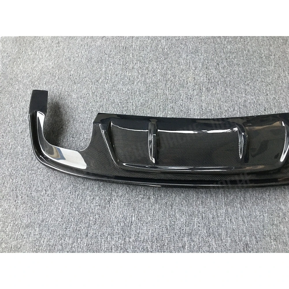 For Audi A5 Sline S5 Sport Sedan 2008 2009 2010 2011 Not Standard Carbon Fiber Rear Diffuser Splitter Bumper Protect Guard - view 5
