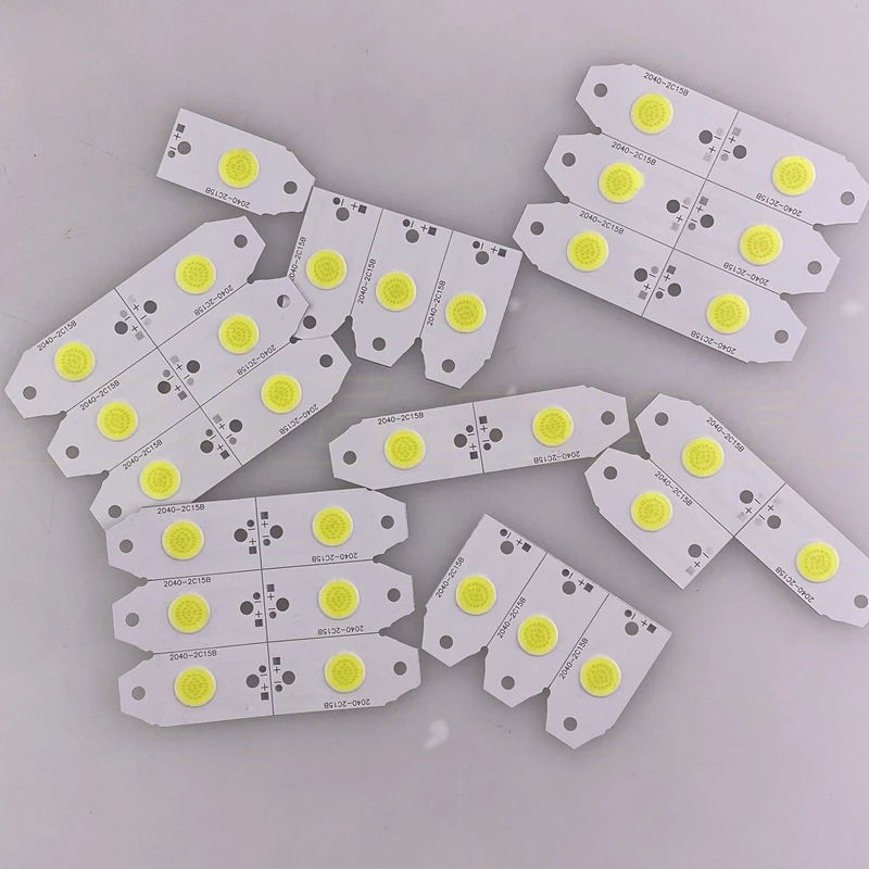 5pc/lot 3W Full Whit Lamp For 16X3W LED Movng Head Light Bulb Source