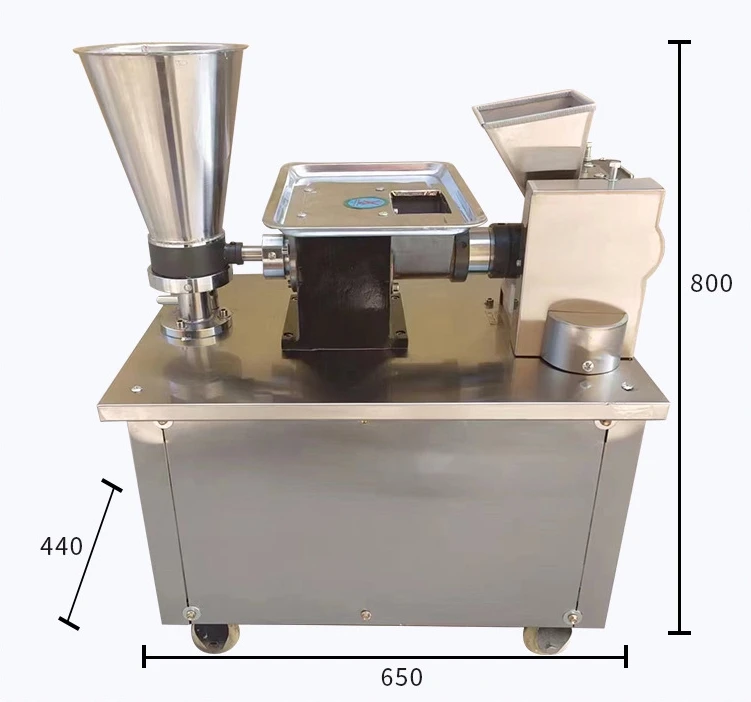 Máquina automática para hacer dumplings Gyoza/wonton/samosa congelada