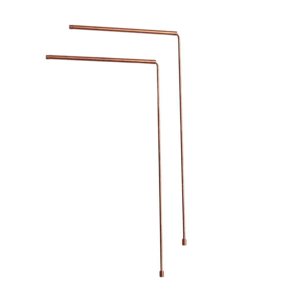 Experience Energy Therapy with Our 99 9% Copper Dowsing Rods Designed for Water Sourcing and Healing Practices