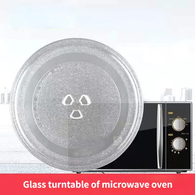 Microwave Oven Glass Turntable, Chassis Tray, Various Models, 24.5cm, 27cm, 31.5cm