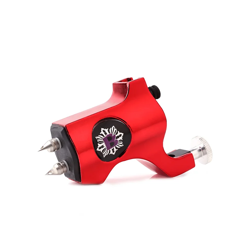 Yilong Hot Sale Rotary Tattoo Machine Professional Tattoo Gun Steel Motor Stainless Power For Tattoo Power Supply Kit