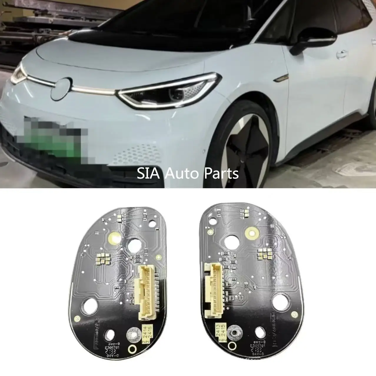 

For VW ID3 ID.3 2020 2021 2022 2023 Headlight LED Module LED Chip Board DRL Daytime Running Light PCB
