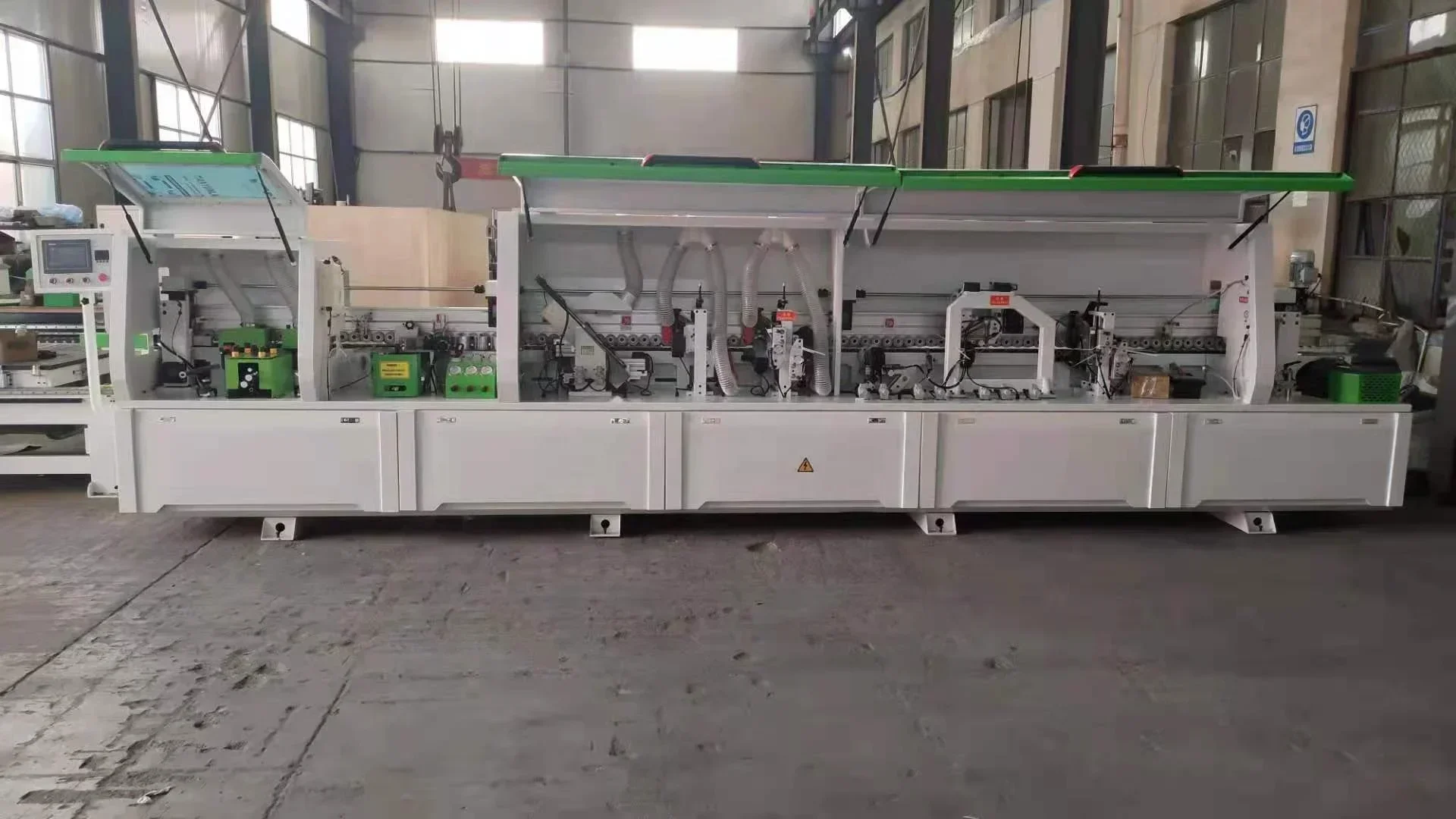 'Automatic Edge Banding Machine For Cabinet Plywood Artificial Board Furniture Doorpre Milling Edge Band 45 Degree Edge Bander