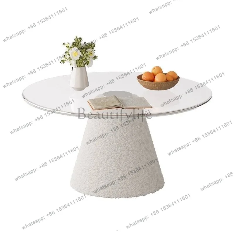 

Luxury Modern Coffee Tables Design High Quality Designer Living Room End Table Salon Glass Apartment Mesa De Centro Furniture