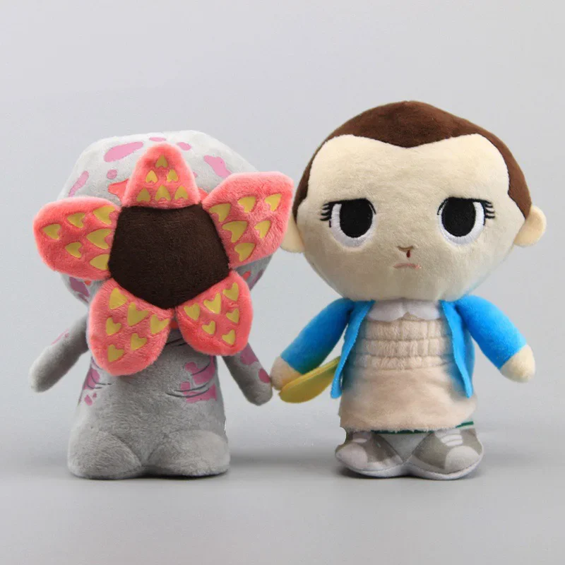 

2026 Cartoon Game Characters Plush Toys Cute Eleven Demogorgon Stuffed Dolls Kids Baby Gifts For Children Boys Halloween Girls