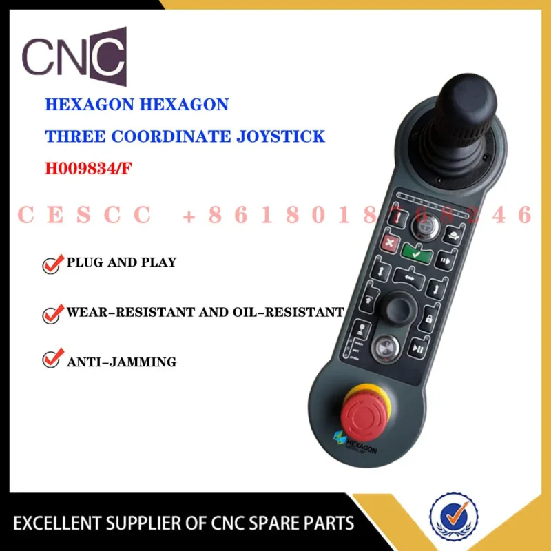 

CNC handheld three-coordinate handle NJB001 HEXAGON Sirui DEA control box H009834/F