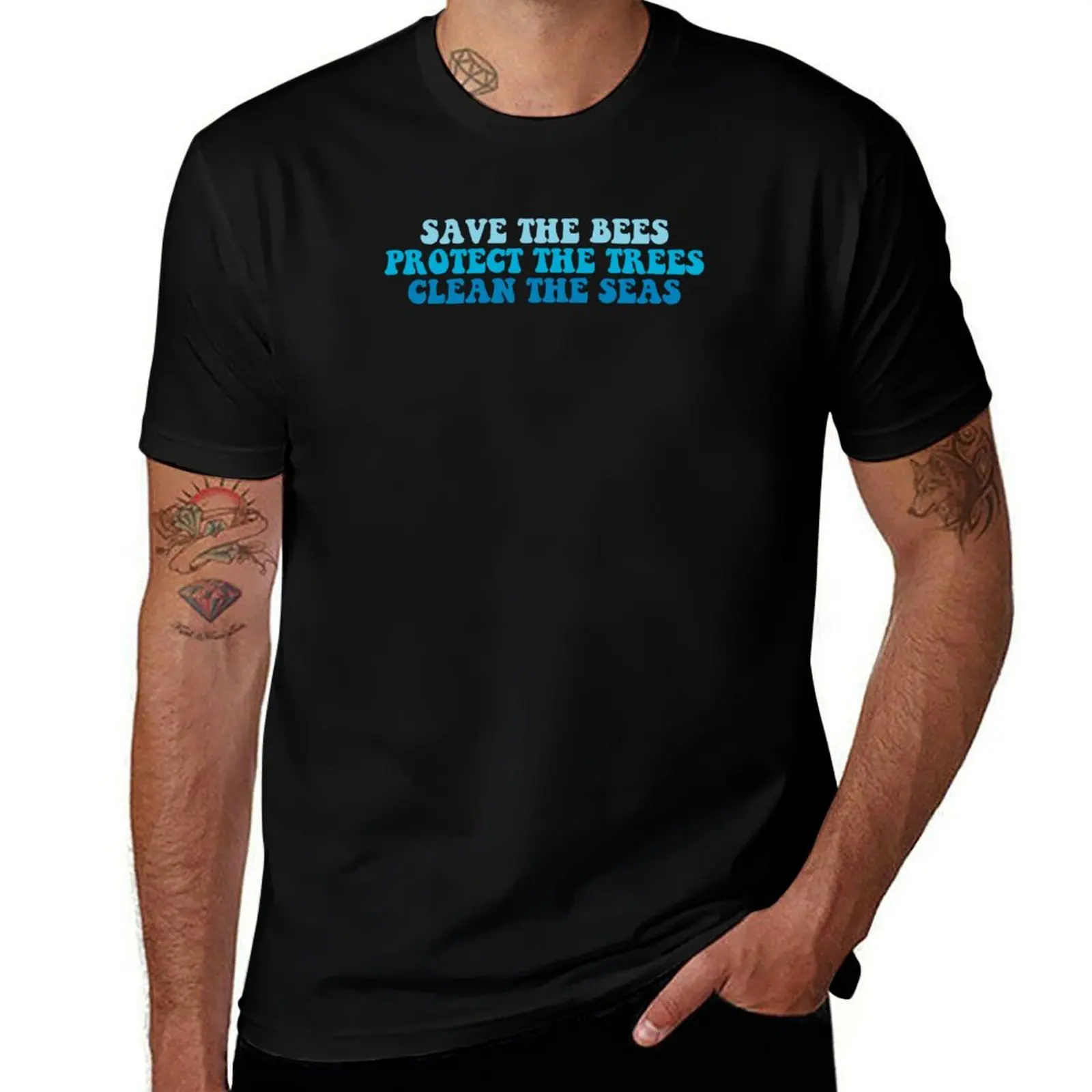 

t man save bees shirt the t personalised the protect clean shirt the T-Shirt seas essential t shirts graphic trees