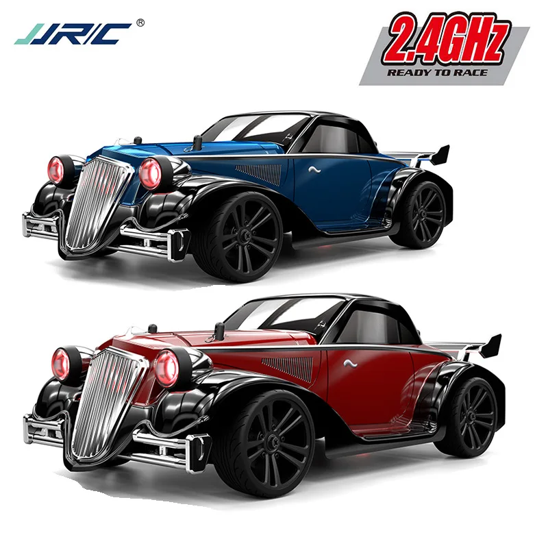 JJRC Q117 F 1/16 2.4g Four-wheel Drive High Speed Drift Remote Control Car Classic Racing Vehicle Gifts For Kids