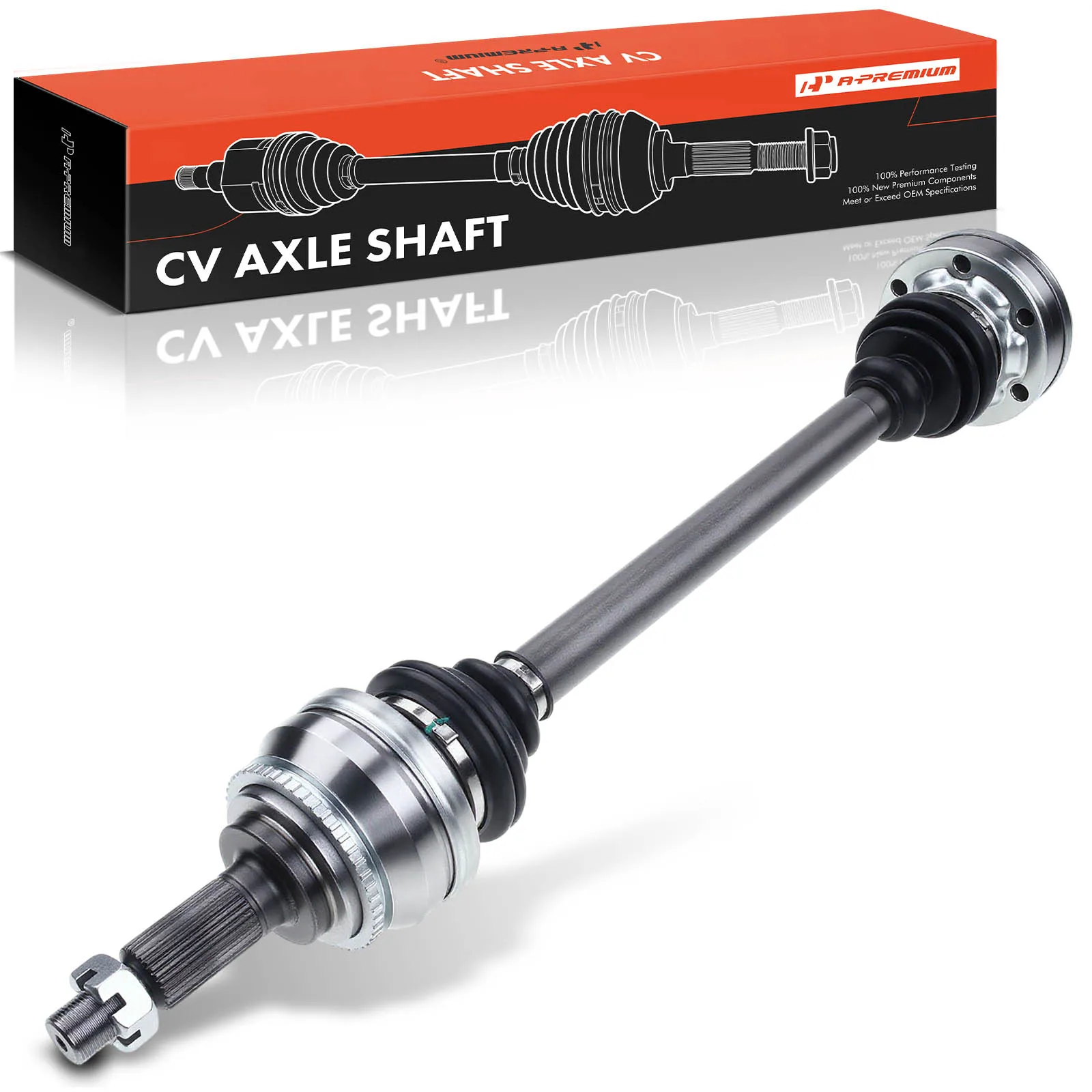 A-Premium Rear Passenger Side CV Axle Assembly for Lexus LS400 1990-1994