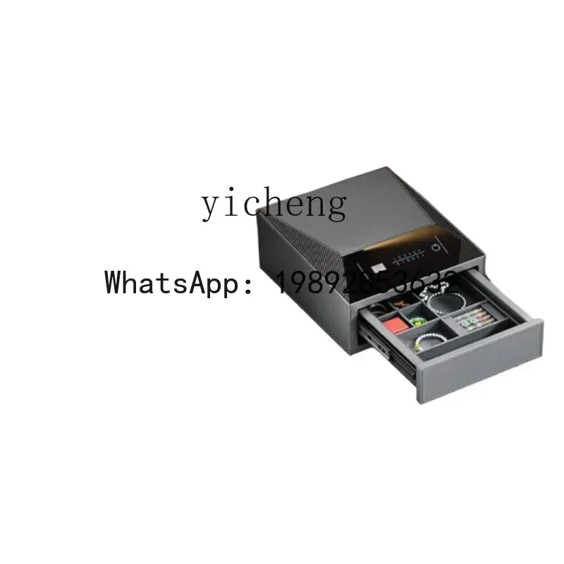 

W8- safe household small drawer safe anti-theft WIFI fingerprint jewelry storage jewelry box