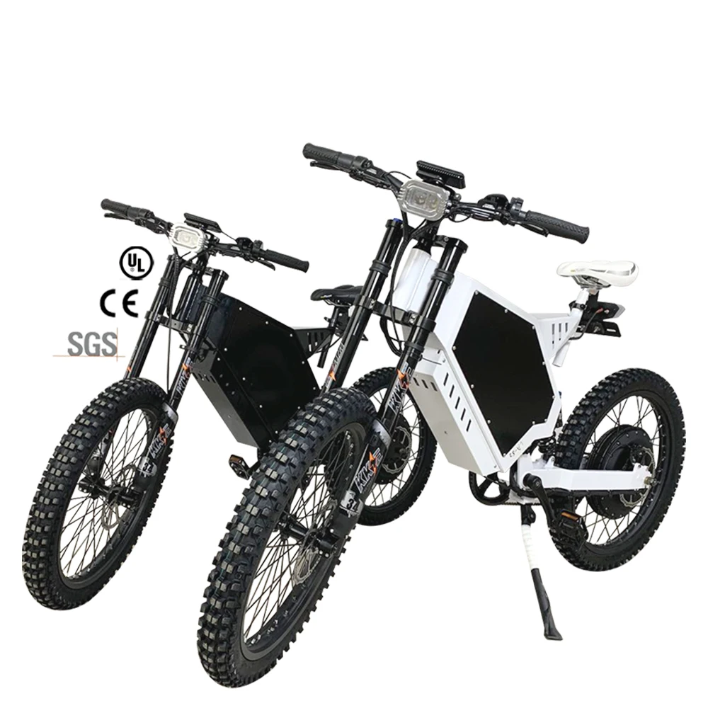 2026 Hot Off Road Dirt Ebike Full Suspension High Speed Ebike Retro Enduro E-Bike Electric Bike Adult Bomber Mountain Fat Bike