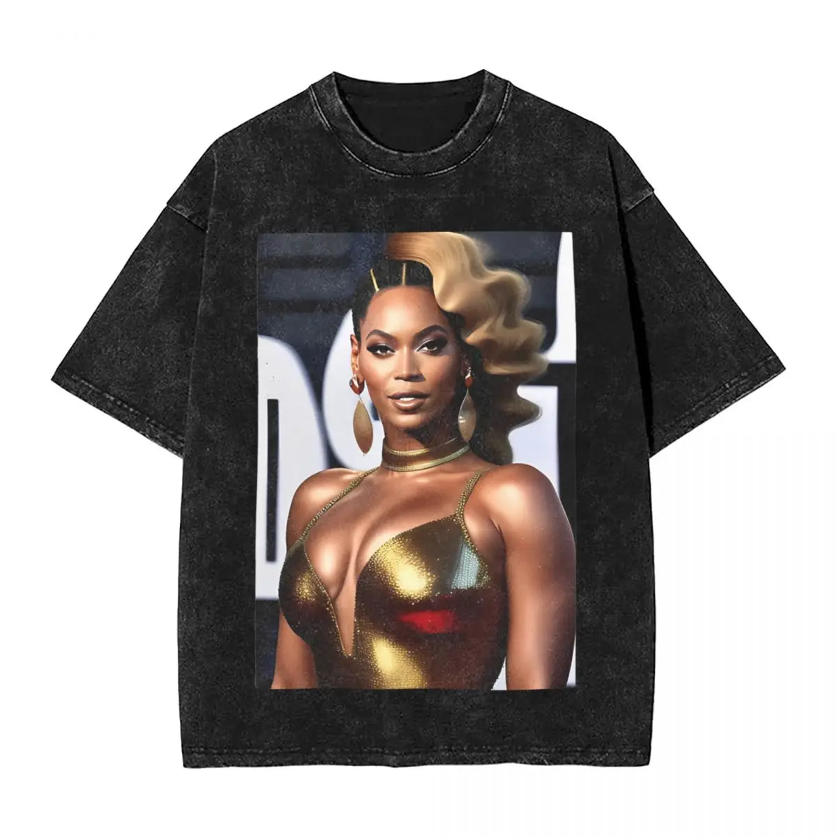 

Beyonce Renaissance Merch T-Shirt Trendy Cool T-Shirts Short Sleeves Y2K Basic Tops Summer Cotton O Neck Plus Size Clothing