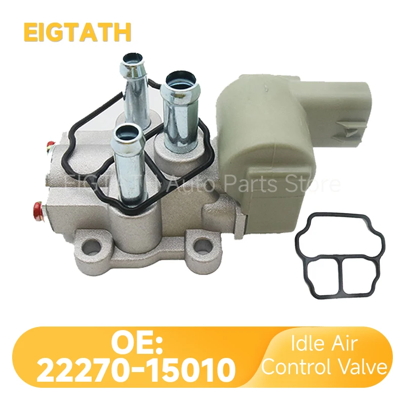 22270-15010 Válvula de control de aire en reposo para Toyota Corolla Celica Isuzu 22270-74130 22270-74190 22270-03020 22270-16060 22270-74270