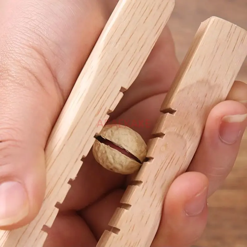 Picture 6: 1pcs Household Peanut Shell Peeling Artifact Hand Peeling Peanut Clip Size Raw Peanut Shell Peeling Tool