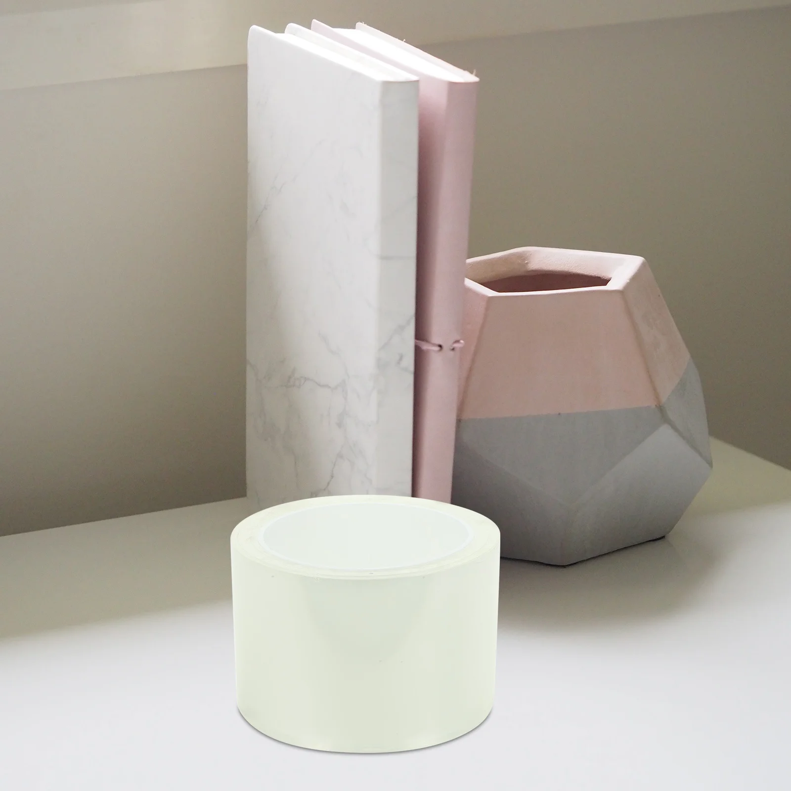 

1 Roll Transparent Window Weather Sealing Tape Acrylic Adhesive Heavy Duty Tape for Smog Dust Prevention Air Conditioner