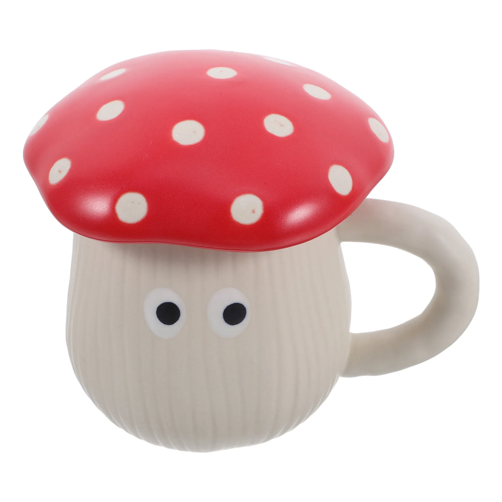 

Mushroom Shaped Milk Cup Ceramic Coffee Cup Household Coffee Mug Coffee Station Decoration Adorable Milk Cup Mushroom Coffee Mug
