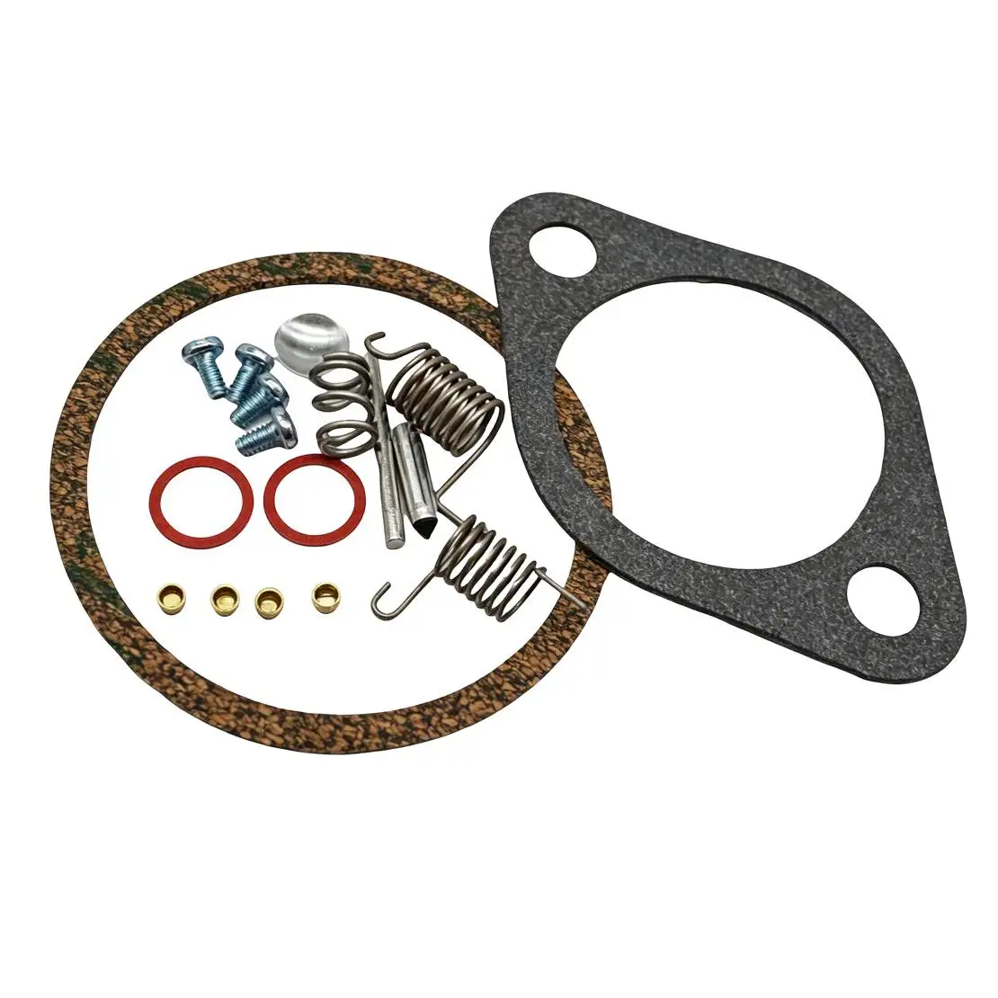 FK10357 809735A1 3 Sets Carburetor Carb Repair Rebuild Kit Fit For Mercury Force 90 95 HP Outboard