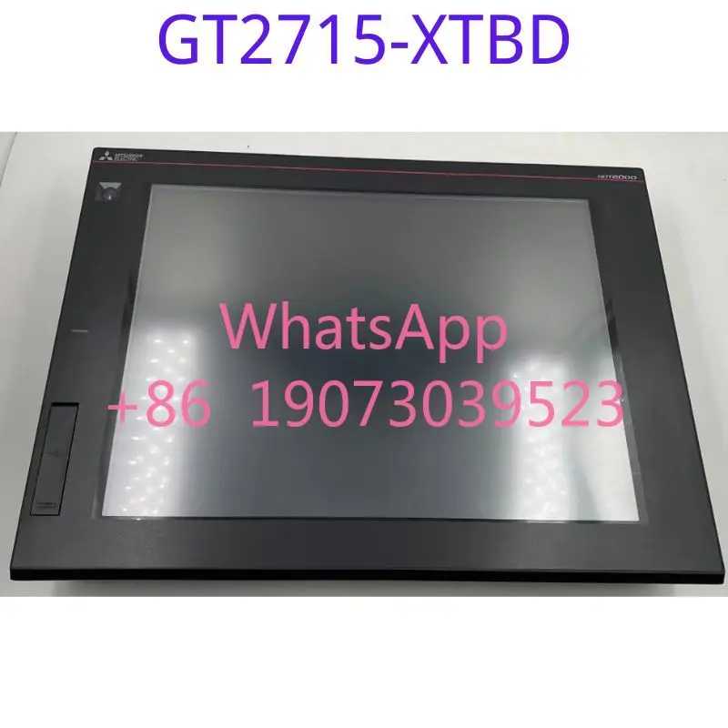 

Used human-machine interface touch screen color new GT2715-XTBD function tested intact