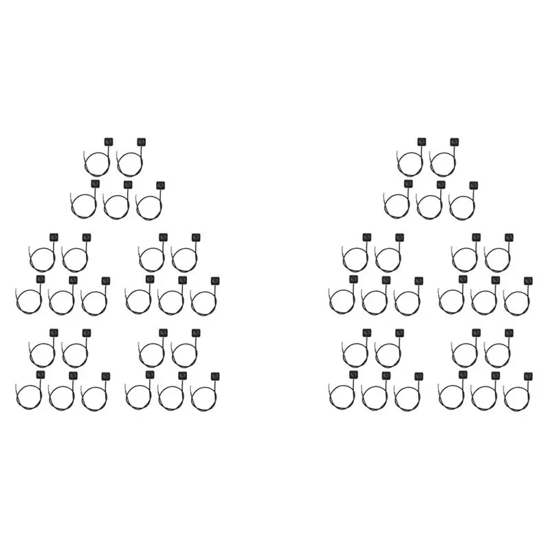 ABWZ-50Pcs Momentary Switch Momentary Push Button On Off Switch 12V 24V Surface Mount Mini Button Switch