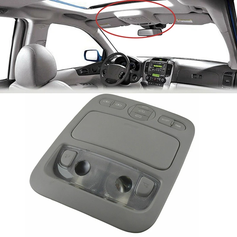 Overhead Console Lamp Map Sliding Doors Body Sunroof Switch For Kia Sedona 2006-2014 928214D100QW