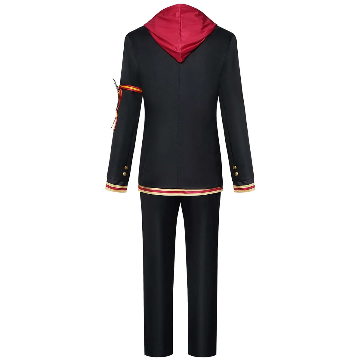 Game Twisted-Wonderland Scarabia Jamil Viper Cosplay Costume - Image 4