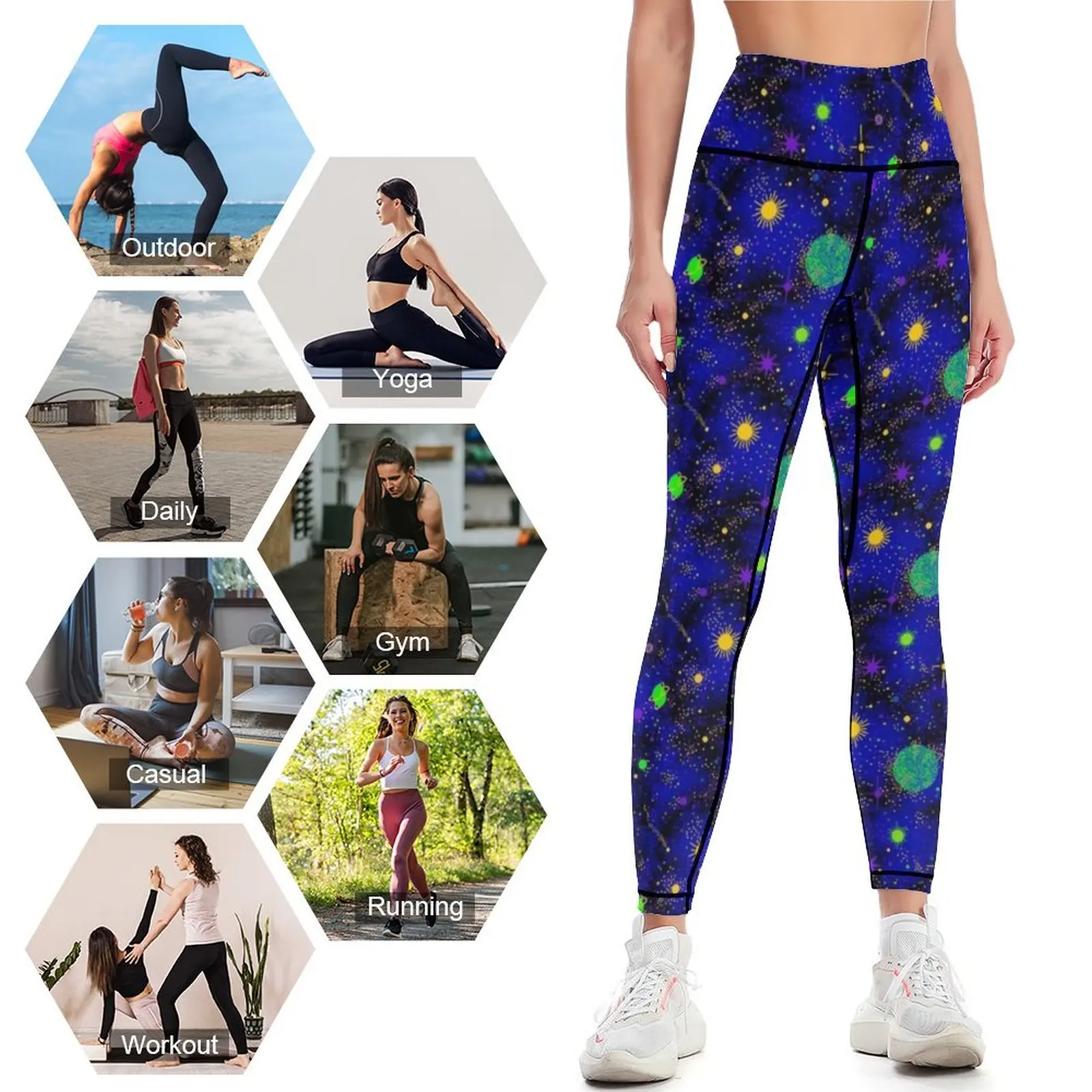 Leggings de tapis d'arcade pour femmes, pantalons de survêtement, vêtements de golf, fitness, pantalons de jogging