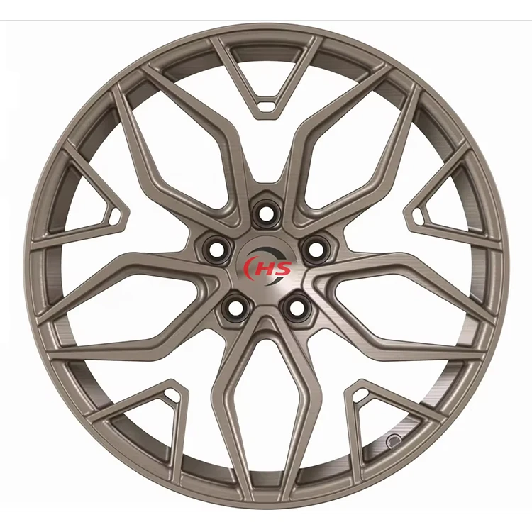 Velg Monoblock Custom Forged Aluminium Alloy Desain Multi-Spoke