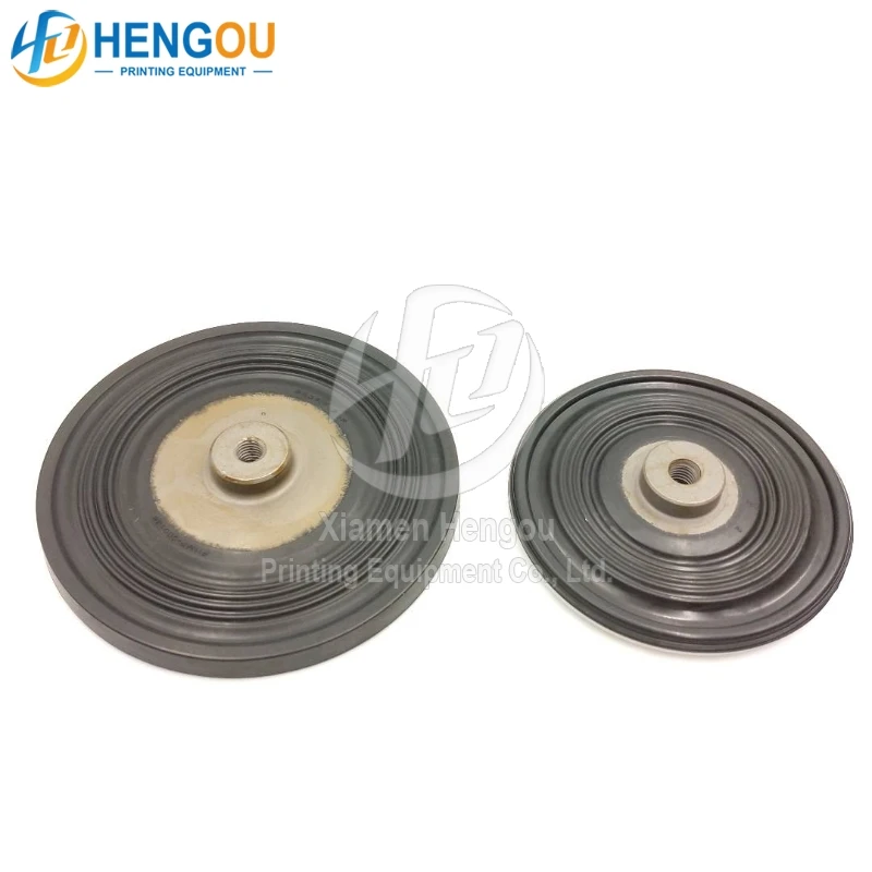 Free Shipping imported material M5.148.1041/01 Heidelberg Coating Pump Diaphragms 110mm Part No. M5.148.1041 or 140mm