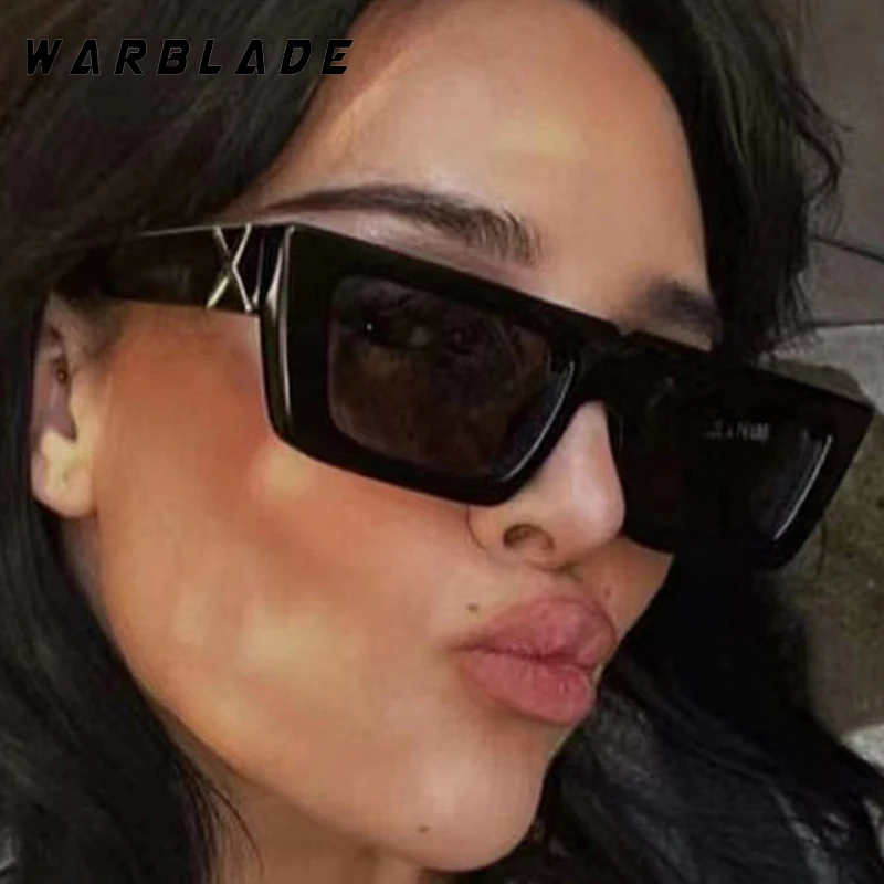 

Punk Popular Fashion Personality Small Square Women's Sunglasses Designer Brand Men Sunglass Drive Outdoor Travel Eyewear UV400