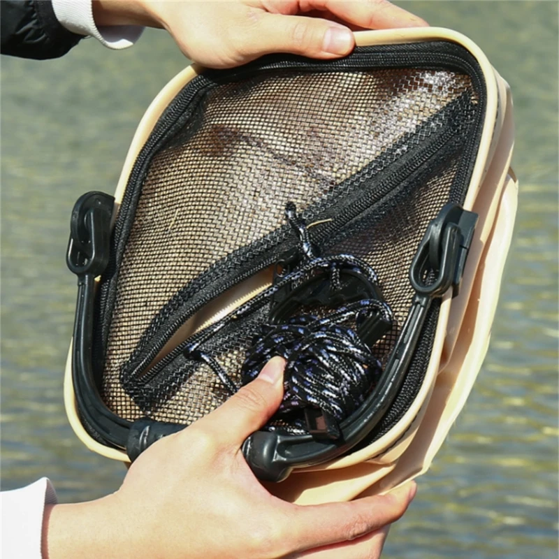 Outdoor Fishing Bag Fish Bucket Foldable Bucket with Handle Fishing Bucket N58B