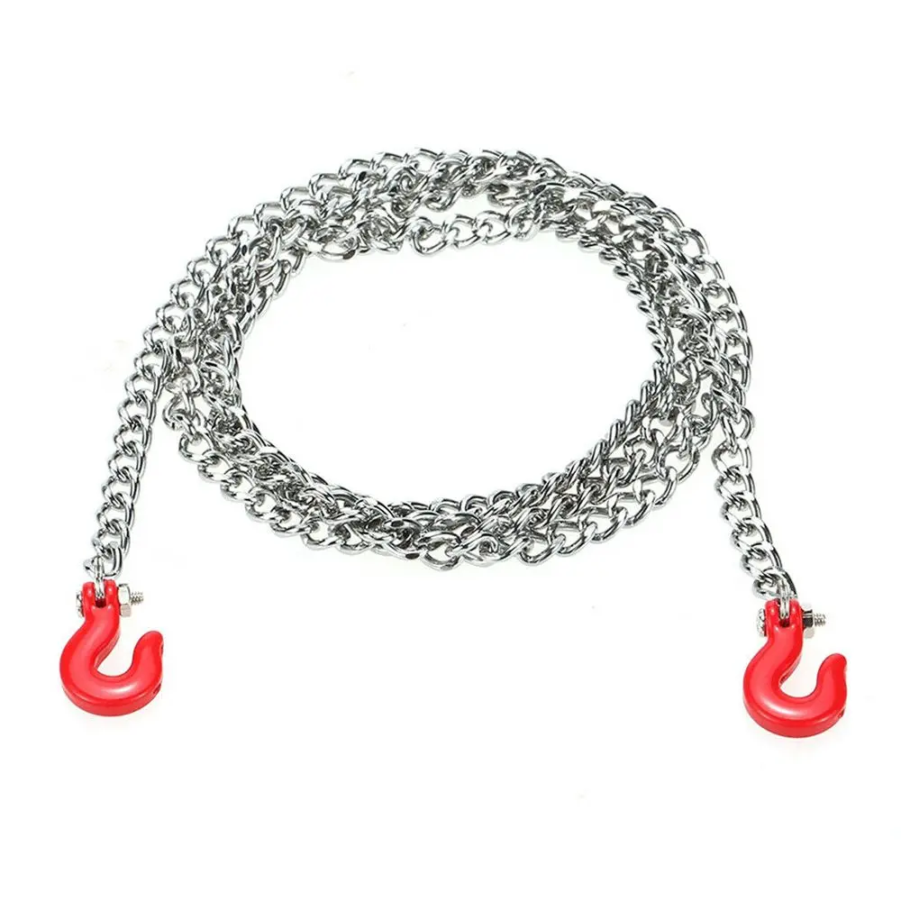 Parts Sets Wire Chain Hooks Trailer Buckle Trailer Rescue Hooks Trailer Anti-slip Chain Metal Chain Hooks