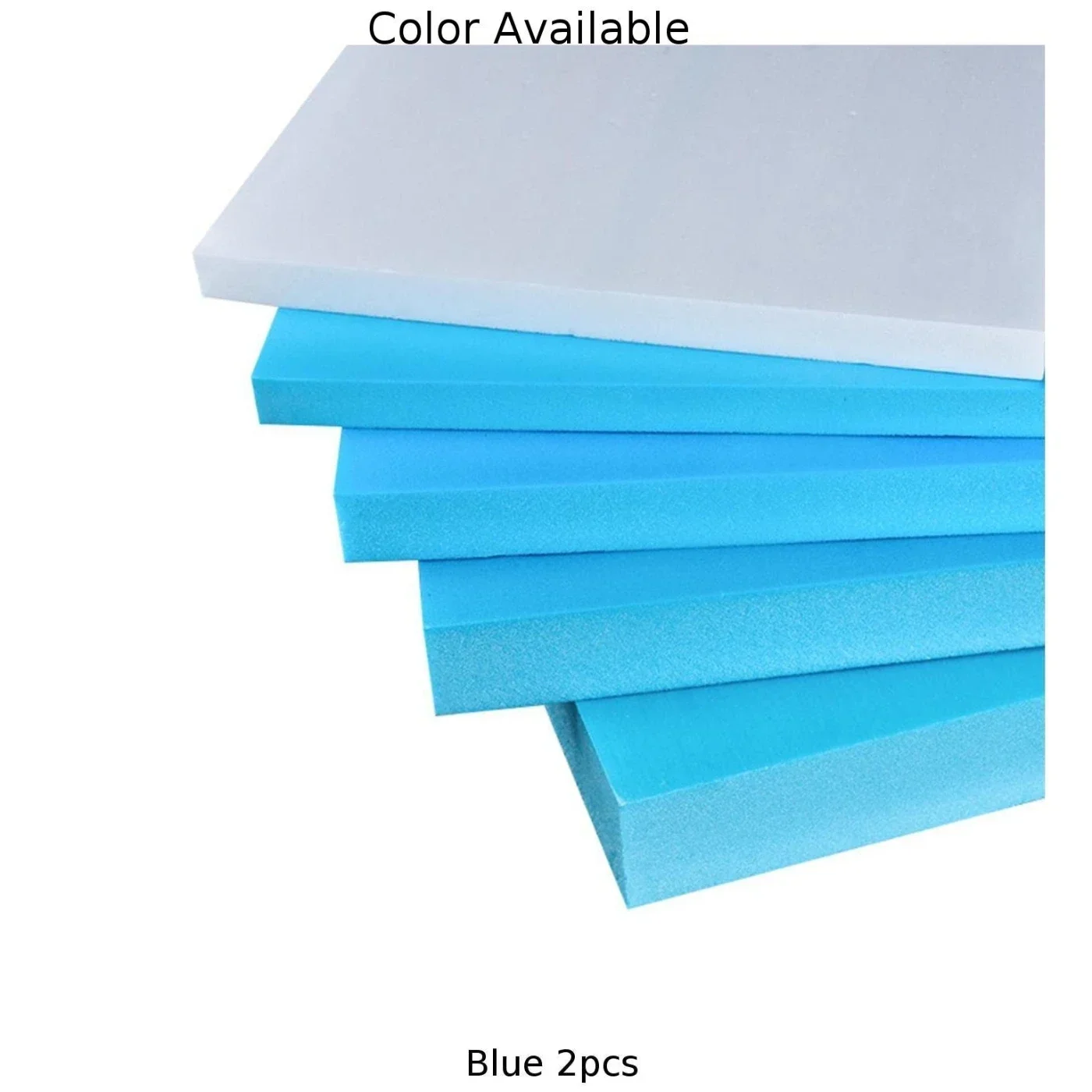 2PCS Hoge Dichtheid Foam Board Model Zand Tafel Gebouw Model Geëxtrudeerd Board Voor Architectonische Modellen 30*10*2cm 30*10*2cm