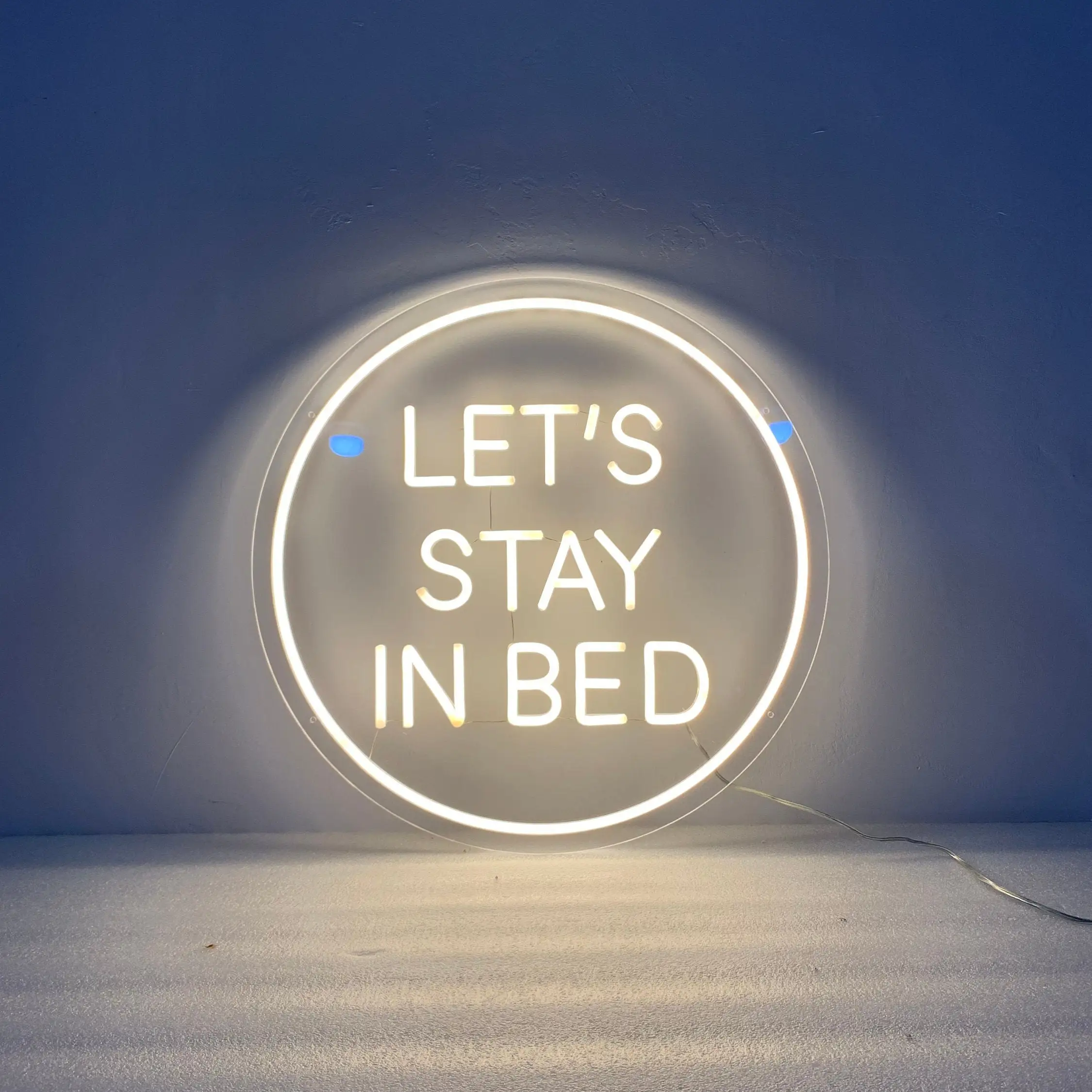 

Let's Stay In Bed Neon светильник спальня Custom Led Sign Room Wall Art Neon Wall Decor Светильник s White Neon Sign Home вывеска для декора